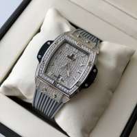 Hublot Spirit of Big Bang Lady Silver/Grey