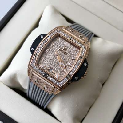 Hublot Spirit of Big Bang Lady Gold/Grey