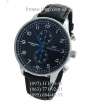 IWC Portuguese Chronograph Black/Silver/Black