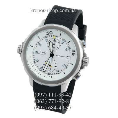 IWC Aquatimer Chronograph Edition Black/Silver/White