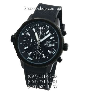 IWC Aquatimer Chronograph Expedition All Black