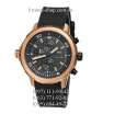 IWC Aquatimer Chronograph Expedition Black/Gold/Black