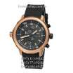 IWC Aquatimer Chronograph Expedition Black/Gold/Black