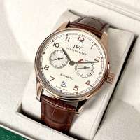 IWC Portuguese Automatic Brown/Gold/White