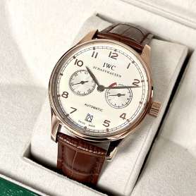 IWC Portuguese Automatic Brown/Silver/White