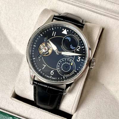 IWC Pilot`s Watches Big Pilot’s Watch Constant-Force Tourbillon Steel Black