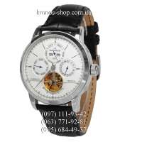 Jaeger-LeCoultre Master Grande Tradition Tourbillon Black/Silver/White