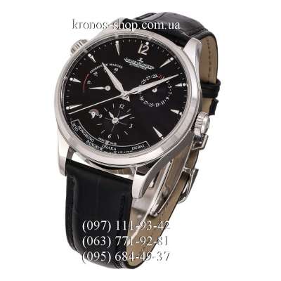 Jaeger-LeCoultre Master Control Master Geographic 1428421 Black/Silver/Black