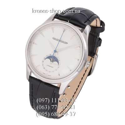 Jaeger-LeCoultre Master Control Master Ultra Thin Moon 39 Black/Silver/White