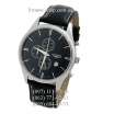 Longines Conquest Classic Chronograph Black/Silver/Black