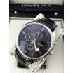 Longines Conquest Classic Chronograph Black/Silver/Black