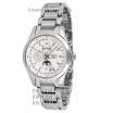 Longines Conquest Classic Moonphase Silver/White