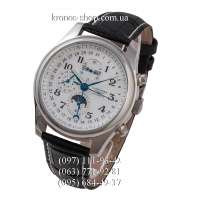 Longines Master Collection Moonphases Black/Silver/White