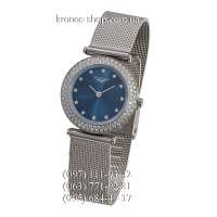 Longines La Grande Classique Diamonds Silver/Blue