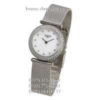 Longines La Grande Classique Diamonds Silver/White