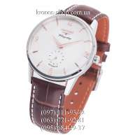 Longines Heritage Flagship 60th Anniversary Brown/Silver/White