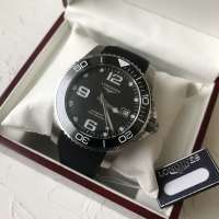 Longines Hydroconquest Silver/Black