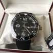 Longines Hydroconquest Silver/Black