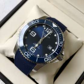 Longines Hydroconquest Silver/Blue