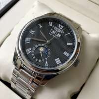 Longines Master Collection Steel Silver/Black