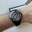 Longines Hydroconquest Chronograph all Black