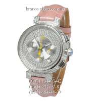 Louis Vuitton Tambour Chronometre Lady Pink