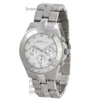 Marc Jacobs MBM3100 Blade Chrono Silver/White