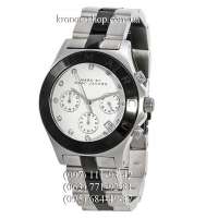 Marc Jacobs MBM3100 Blade Chrono Silver-Black/Black/White