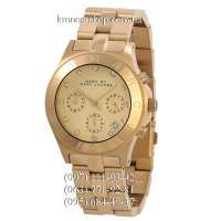 Marc Jacobs MBM3101 Blade Chrono All Gold