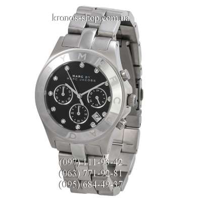 Marc Jacobs MBM3100 Blade Chrono Silver/Black