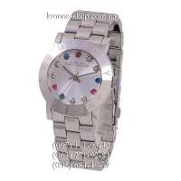 Marc Jacobs MBM3217 Amy Silver/White