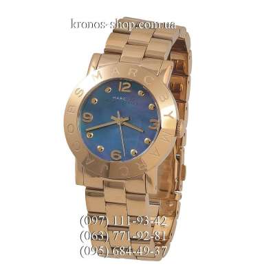 Marc Jacobs MBM3303 Amy Gold/Blue