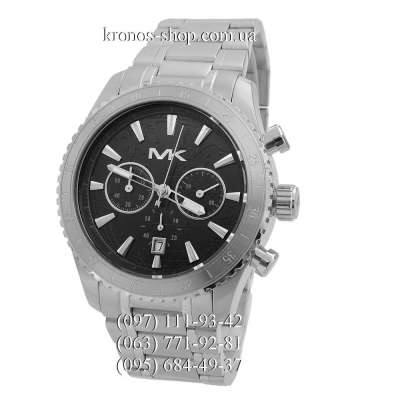 Michael Kors Richardson Chronograph Silver/Black