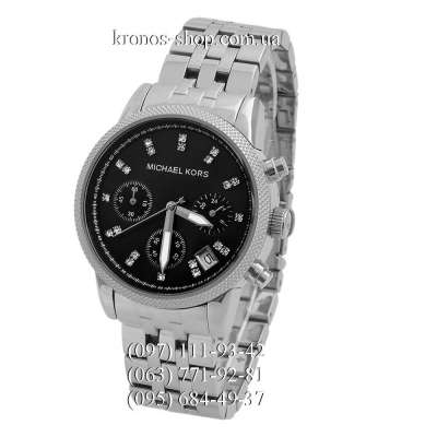 Michael Kors MK5021 Ritz Chronograph Silver/Black