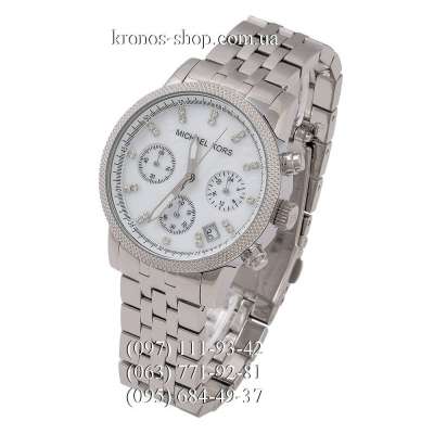 Michael Kors MK5020 Ritz Chronograph Silver Edition