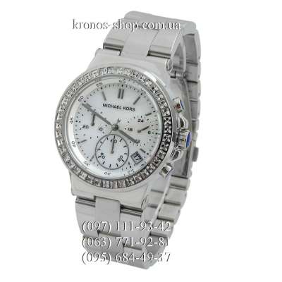 Michael Kors MK5585 Crystallized Chronograph