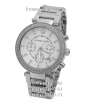 Michael Kors MK5353 Parker All Silver