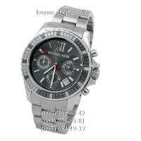 Michael Kors MK5753 Everest Chronograph Silver/Black