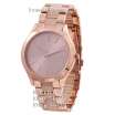 Michael Kors MK4294 Slim Runway Rose Gold