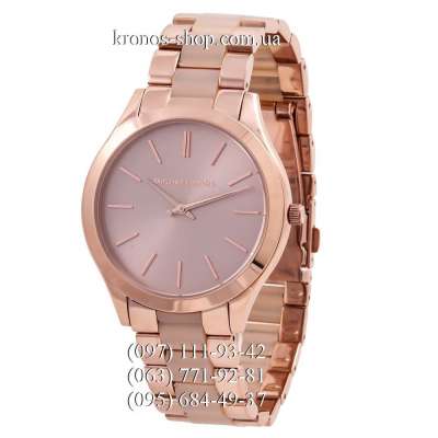 Michael Kors MK4294 Slim Runway Rose Gold