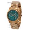 Michael Kors MK5815 Hunger Stop Runway 100 Series Gold/Azure