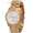 Michael Kors MK5055 Runway Chronograph Gold/White