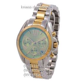 Michael Kors Bradshaw Rome Silver-Gold/Gold