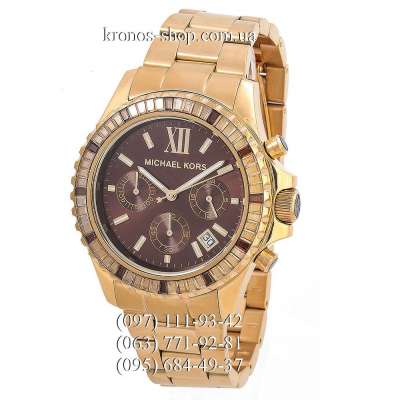 Michael Kors MK5873 Everest Gold/Brown