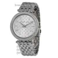 Michael Kors MK3190 Darci Pave Dial All Silver