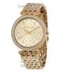 Michael Kors MK3191 Darci Pave Dial All Gold