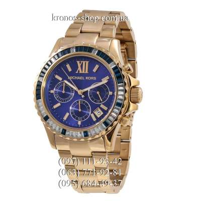 Michael Kors MK5873 Everest Gold/Blue