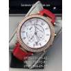 Michael Kors Parker Leather Red/Gold/White