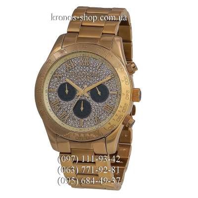 Michael Kors MK5830 Layton Chronograph All Gold/Black