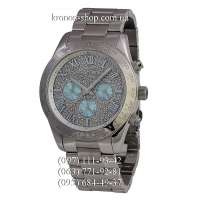 Michael Kors MK6076 Layton Chronograph All Silver/Blue